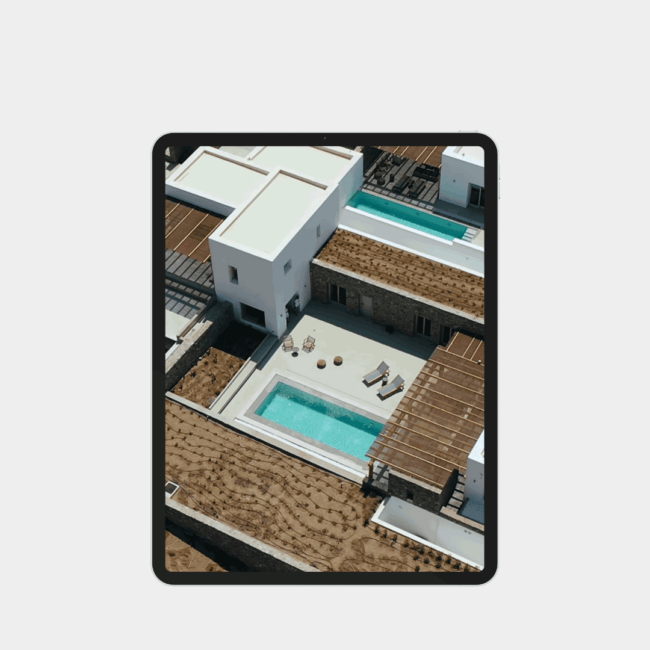 Amarelo Villas in Mykonos