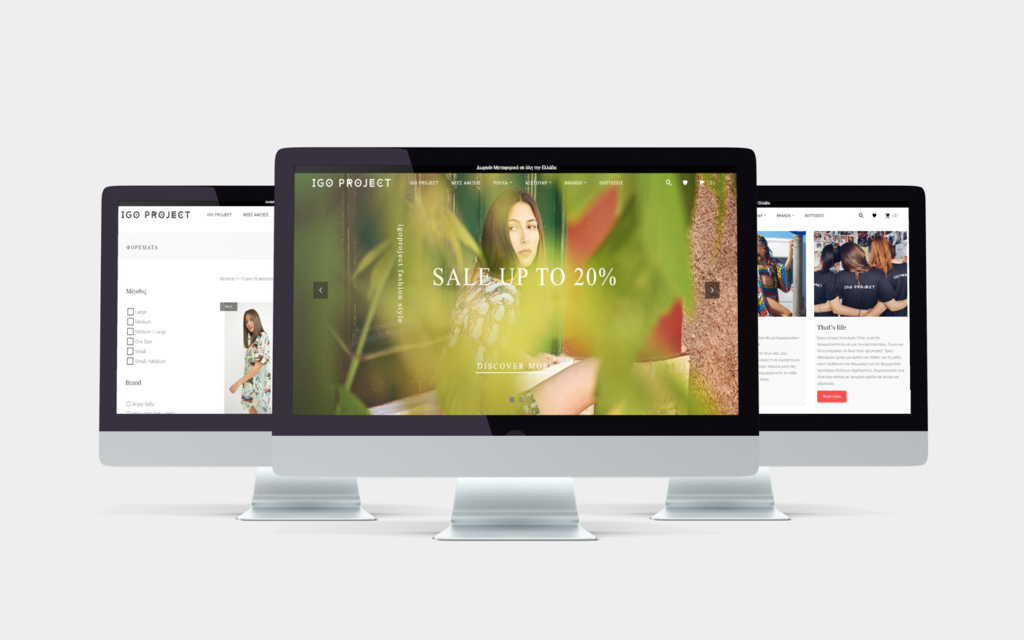 Igo Project Fashion Eshop