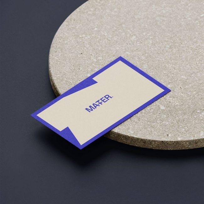 Matter Development brand identity