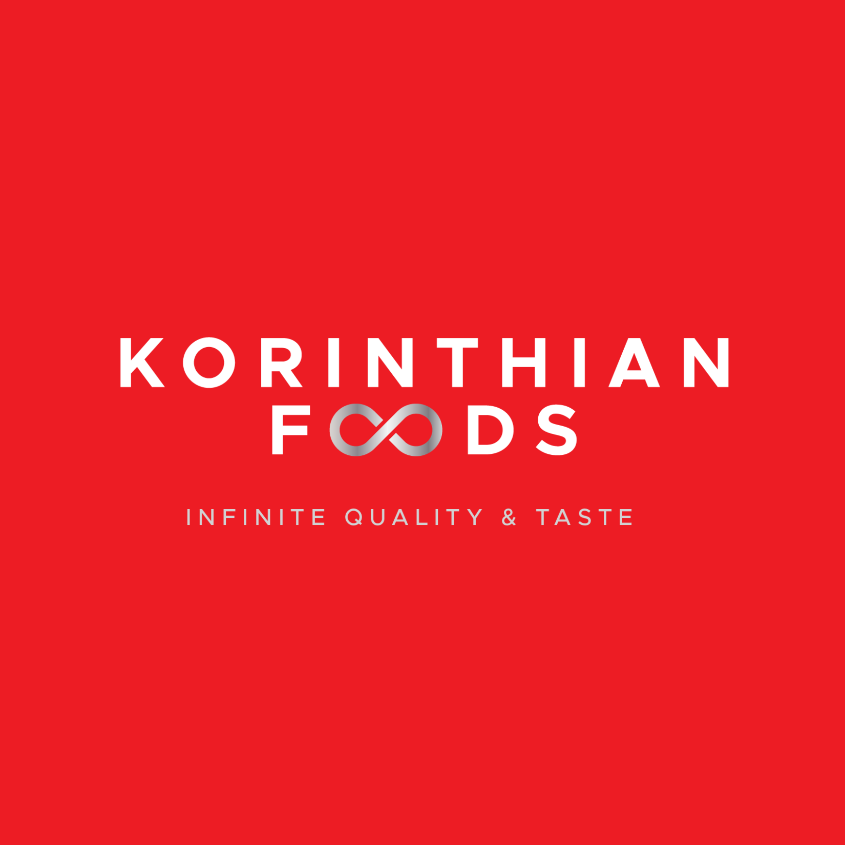 Korinthian Foods Logo by Vima Guru