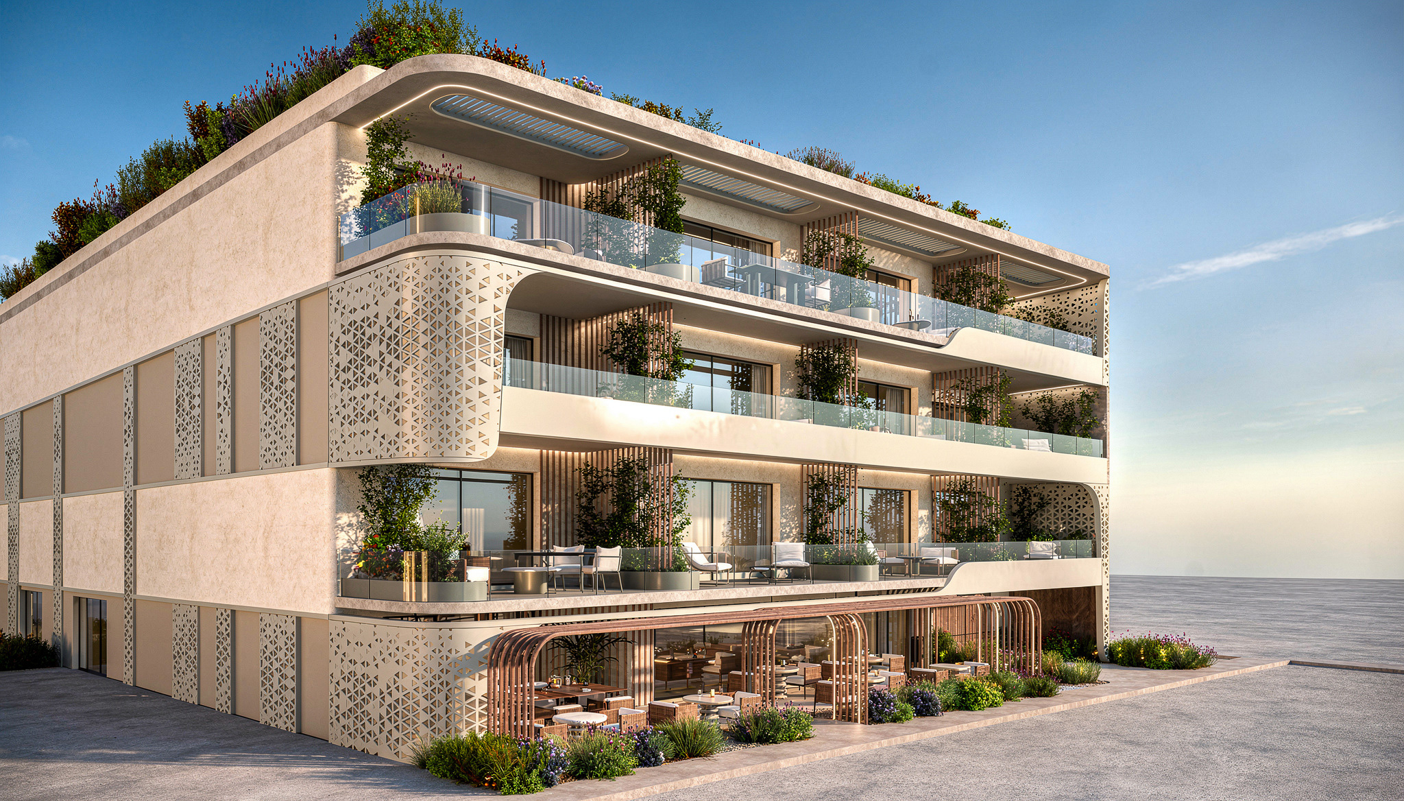 Το παραθαλάσσιο οικιστικό έργο Blue Lagoon Seaside Residences