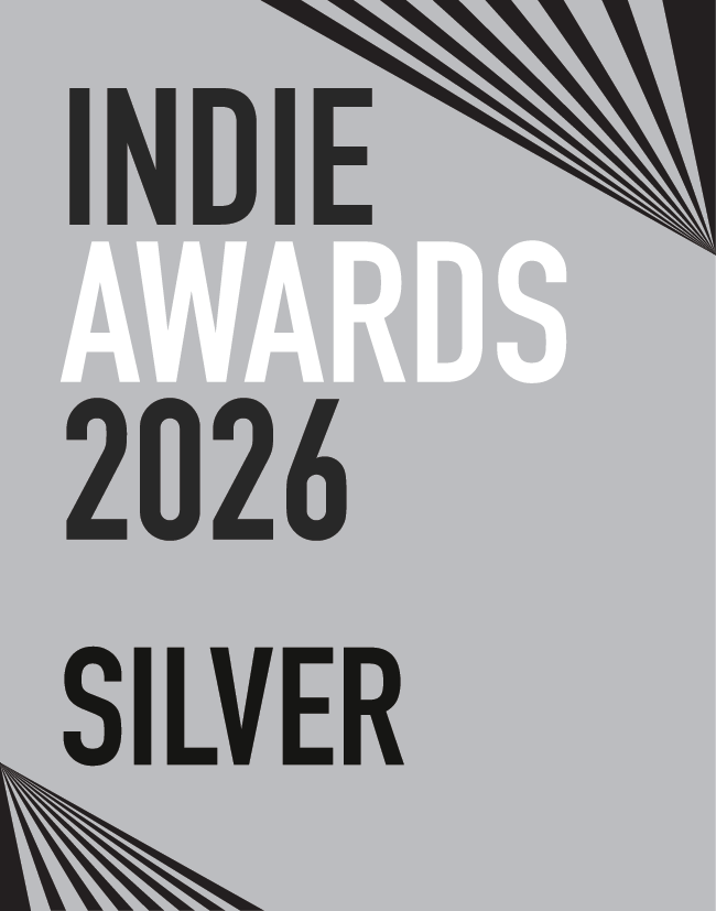 Indie Awards 2026_Stickers_Silver