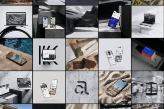 VIMA GURU, 2021–2026: five years of work in one collage